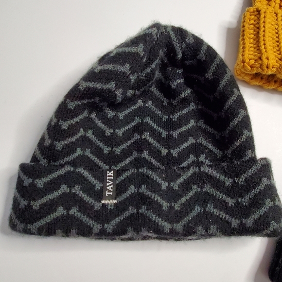 Tavik Aldo Jacks beanie bundle of 3 Vguc - Picture 4 of 9